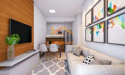 Imperdível! Apartamento à venda em Americana-SP, Parque Nova Carioba. 2 quartos, 1 suíte, sala, banheiro, 1 vaga, 80m².