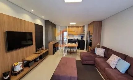 Apartamento para venda na Vila Frezzarin, Americana-SP: 2 quartos, 1 suíte, 2 salas, 2 banheiros, 1 vaga de garagem, 80m².