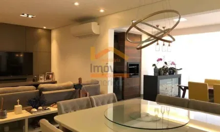 Apartamento à venda em americana-sp, jardim são paulo: 3 quartos, 3 suítes, 3 salas, 4 banheiros, 3 vagas, 153m². aproveite!