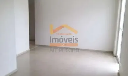 Apartamento à venda em Americana-SP na Vila Santa Maria: 3 quartos, 2 salas, 1 banheiro, 1 vaga, 80m² de área!