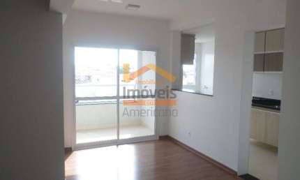 Apartamento à venda em Americana-SP, Jardim Ipiranga: 2 quartos, 1 suíte, 2 salas, 2 banheiros, 1 vaga, 65m². Imperdível!