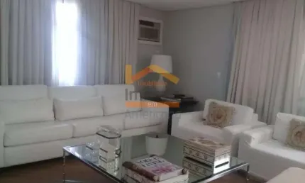 Apartamento de Luxo na Vila Pavan, Americana-SP - 3 quartos, 3 suítes, 3 salas, 4 banheiros, 3 vagas, 250m².
