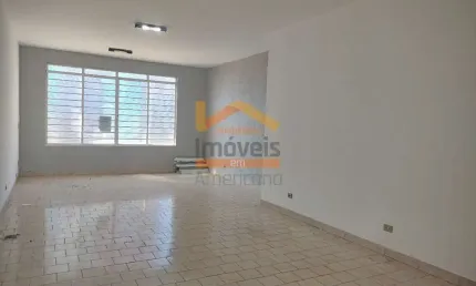 Sala comercial sobre 80m² em excelente localização na região central de Americana SP R$1.500,00.