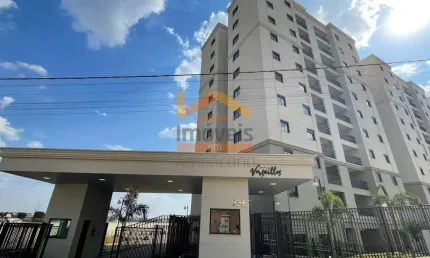 Apartamento à venda em Santa Bárbara D'oeste-SP, 3 quartos, 1 suíte e 70m² - Imperdível oportunidade no Terras de Santa Bárbara!