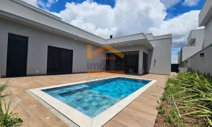 Casa de alto padrão em condomínio - 3 quartos, 3 suítes, 3 salas, 5 banheiros e muito mais em americana-sp, chácara letônia!
