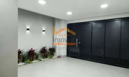 Linda Casa à Venda em Americana-SP, Jardim Terramérica I  3 Quartos, 1 Suíte, 2 Salas, 2 Banheiros, 2 Vagas, 127m²