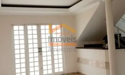Imperdível oportunidade: casa à venda em americana-sp, parque novo mundo! 3 quartos, 1 suíte, 3 salas, 3 banheiros, 2 vagas de garagem, 157m².