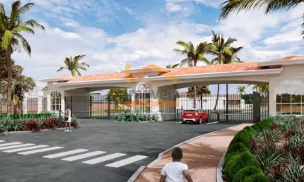 Terreno em Condomínio à Venda em Nova Odessa-SP, Parque Fortaleza  490m² de Área