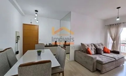 Apartamento com 3 quartos à venda no jardim jacyra, americana , 81 m2 por r$ 640.000