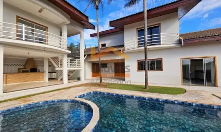 Luxuosa Casa de Alto Padrão em Condomínio no Vale das Paineiras, Americana-SP: 4 Quartos, 4 Suítes, 3 Salas, 6 Banheiros, 4 Vagas, 624m².