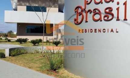 Terreno em condomínio à venda em Americana-SP, Jardim Pau Brasil, com 360,00 m² de área.