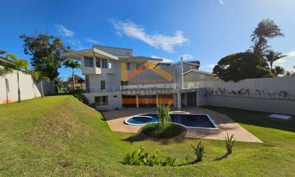 Casa em condomínio fechado com 3 quartos para alugar no Vale das Paineiras, Americana  por R$ 15.930