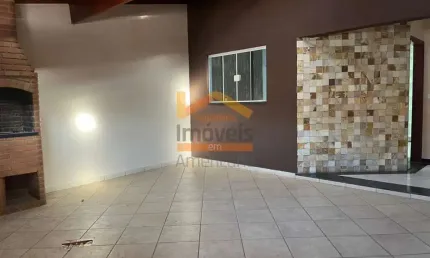 Casa com 3 quartos à venda no Parque Nova Carioba, Americana  por R$ 450.000