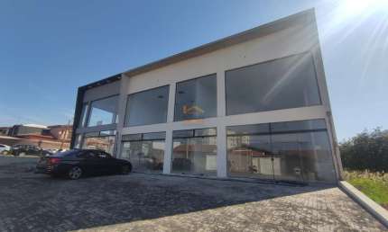 Salão 313 m² em fase de acabamento para 1º locação vila Nossa Senhora de Fátima - Americana/sp r$ 8.500,00