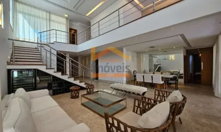 Imóvel à venda em Americana-SP: Casa de luxo no Parque Residencial Nardini, 4 quartos, 4 suítes, 3 salas, 6 banheiros, 6 vagas de garagem, 561,00 m² de área.