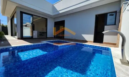 Casa de alto padrão em condomínio à venda em Nova Odessa-SP, Residencial Imigrantes: 3 quartos, 1 suíte, 2 salas, 3 banheiros, 2 vagas, 185m².