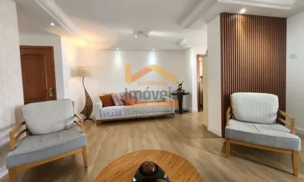 Imperdível oportunidade de apartamento à venda em Americana-SP, Vila Santa Catarina: 4 quartos, 3 suítes, 2 salas, 4 banheiros, 4 vagas de garagem, 235m².