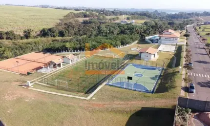 Oportunidade única: terreno em condomínio de luxo na Fazenda Santa Lúcia, Americana-SP, com 537,06 m².
