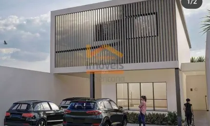 Prédio comercial localizado no bairro Jardim Girassol em Americana