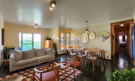 Apartamento à venda em Americana-SP: 3 quartos, 1 suíte, 2 salas, 2 banheiros, 1 vaga de garagem, 110m² na Vila Santo Antônio.