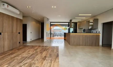 Casa de luxo em condomínio no Jardim Firenze, Santa Bárbara D'oeste-SP: 2 quartos, 2 suítes, 3 salas, 4 banheiros, 4 vagas, 241m².