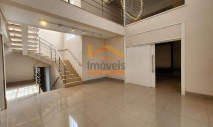 Casa de alto padrão em condomínio: 5 quartos, 5 suítes, 3 salas, 6 banheiros, 6 vagas, 450m² em Americana-SP. Venha conferir!