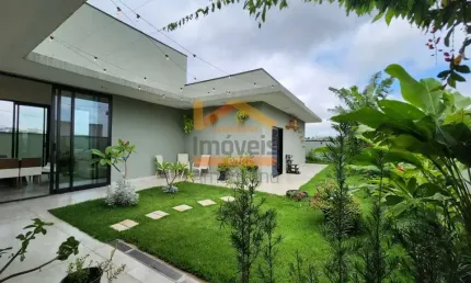 Imperdível: Casa no Condomínio Jardim Phillipson Park em Americana-SP, 3 quartos, 1 suíte, 2 salas, 3 banheiros, 4 vagas, 191m².