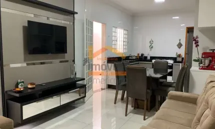 Casa com 2 quartos à venda no Parque Planalto, Santa Bárbara D'Oeste  por R$ 350.000