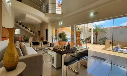 Casa com 3 quartos à venda no Jardim Primavera, Santa Bárbara D'Oeste  por R$ 1.490.000