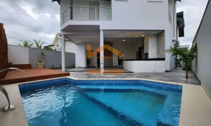 Casa de luxo em condomínio no jardim imperador, americana-sp: 4 quartos, 4 suítes, 2 salas, 6 banheiros, 4 vagas de garagem, 400m².