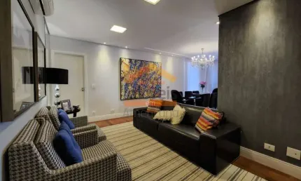 Apartamento à venda em Americana-SP, Vila Santa Catarina. 3 quartos, 1 suíte, 3 salas, 2 banheiros, 2 vagas, 160m². Venha conferir!