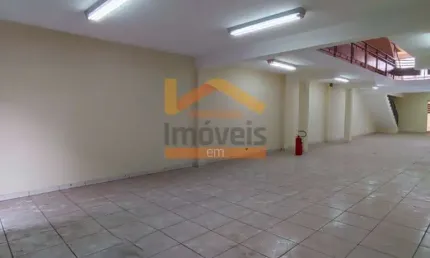 Salão comercial disponível para locação no Centro de Americana