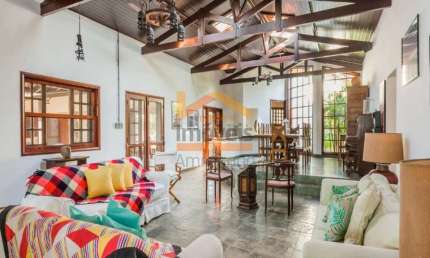 Chácara de Luxo à Venda em Americana-SP - 5 Quartos, 2 Suítes, 3 Salas, 4 Banheiros, 4 Vagas de Garagem, 419m².