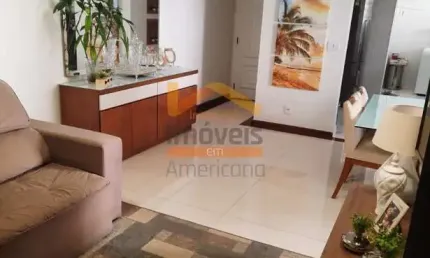 Apartamento à venda em Americana-SP: 3 quartos, 1 suíte, 2 salas, 2 banheiros, 2 vagas de garagem - Parque Residencial Nardini