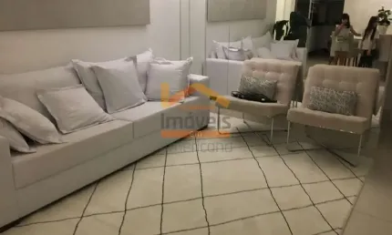 Venda de Apartamento de Luxo no Jardim São Paulo - Americana-SP: 3 quartos, 3 suítes, 1 sala, 3 banheiros, 2 vagas de garagem, 121m².