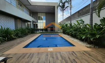 Casa de luxo em condomínio à venda em Americana-SP, bairro Fazenda Santa Lúcia: 3 quartos, 1 suíte, 2 salas, 5 banheiros, 3 vagas de garagem, 354m².