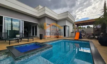 Casa em condomínio fechado com 3 quartos à venda no Loteamento Residencial Jardim Villagio II, Americana  por R$ 2.290.000