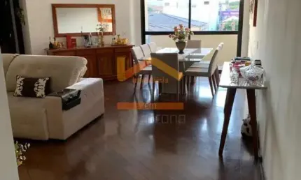 Apartamento à venda em americana-sp, vila frezzarim: 3 quartos, 1 suíte, 2 salas, 2 banheiros, 2 vagas, 126m². venha conferir!