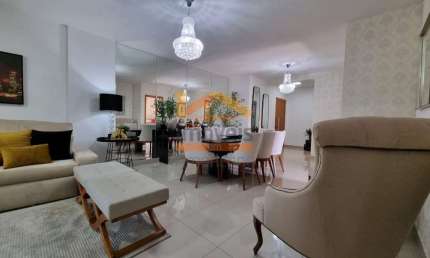 Apartamento de luxo no Centro de Nova Odessa-SP com 3 quartos, 3 suítes e 156m² - Imperdível!