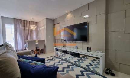 Apartamento com 3 quartos à venda na Vila Santa Catarina, Americana , 75 m2 por R$ 690.000