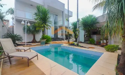 Imperdível: Casa à venda em Americana-SP (Parque Residencial Nardini) - 3 quartos, 3 suítes, 3 salas, 5 banheiros, 6 vagas, 372m².