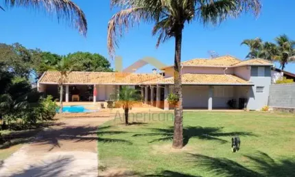 Chácara em Condomínio à Venda em Limeira-SP, Jardim Adélia Cavicchia Grotta  2 quartos, 1 suíte, 2 salas, 4 banheiros, 2 vagas  350m².