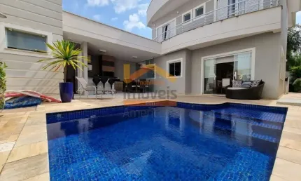 Casa com 4 quartos à venda no Jardim Terramérica II, Americana  por R$ 1.250.000