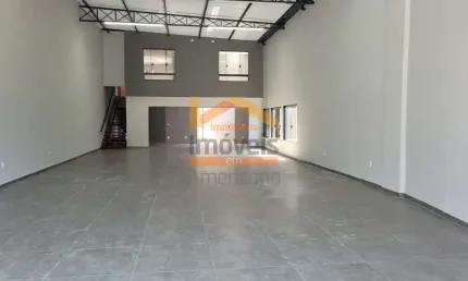 LINDO SALÃO COMERCIAL, OTIMA LOCALIZAÇÃO, COM ACABAMENTO FINO