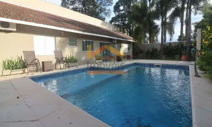 Magnífica Casa de Alto Padrão em Condomínio - 4 quartos, 4 suítes, 3 salas, 6 banheiros, 6 vagas - Jardim Paulista, Santa Bárbara D'oeste-SP