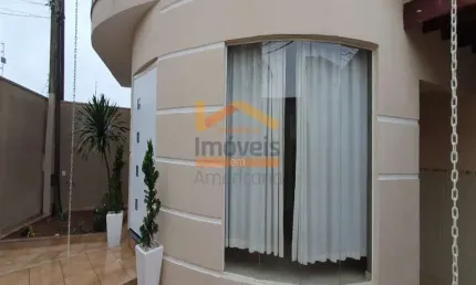 Casa com 3 quartos à venda no Parque Novo Mundo, Americana  por R$ 650.000