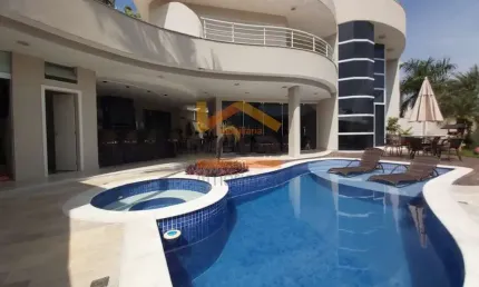 Casa em condomínio fechado com 4 quartos à venda no Jardim Trípoli, Americana  por R$ 3.800.000