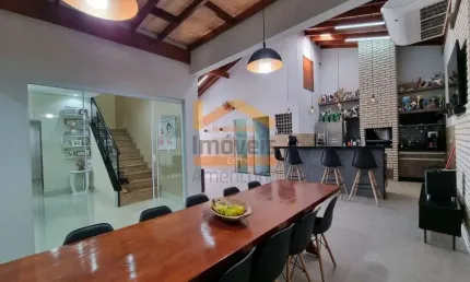 Casa com 3 quartos à venda no Parque Novo Mundo, Americana  por R$ 899.900