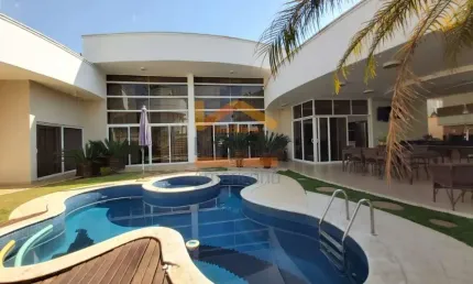 Maravilhosa casa em condomínio fechado de Americana