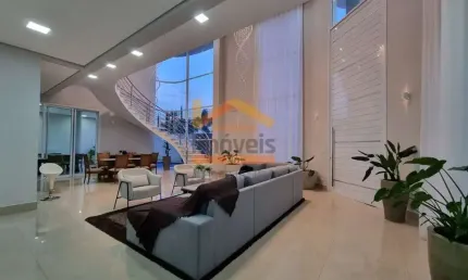 Luxuosa Casa Condomínio à Venda em Americana-SP, 3 Quartos, 3 Suítes, 3 Salas, 2 Banheiros, 4 Vagas, 430m² - Jardim dos Ipês Amarelos
